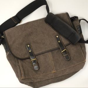 Medina Messenger Bag (Brown)